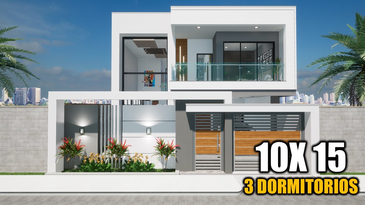 CASA MODERNA Y ERMOSA 10X15 (LUIS) 2025