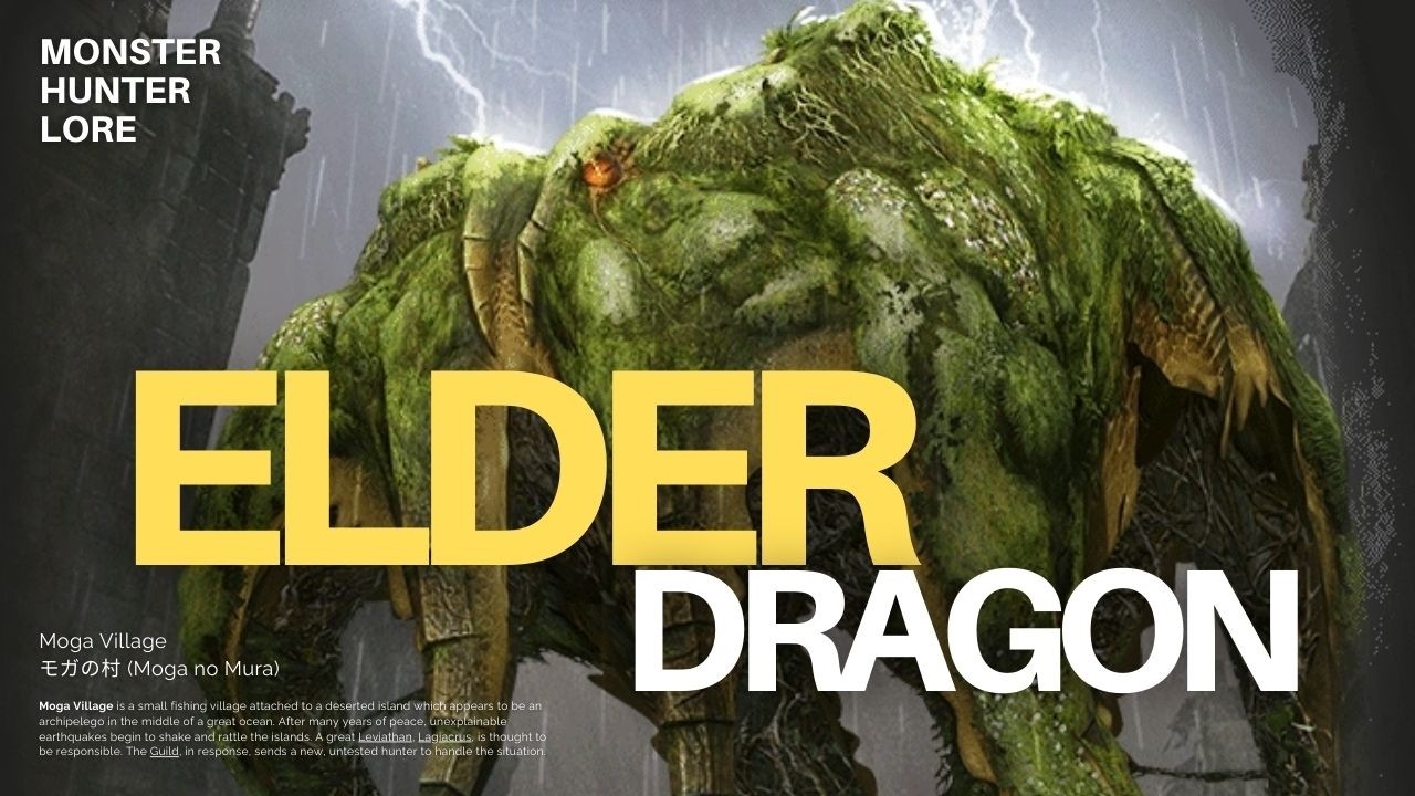 Asal Usul Elder Dragon dan Wyverian | Monster Hunter Lore