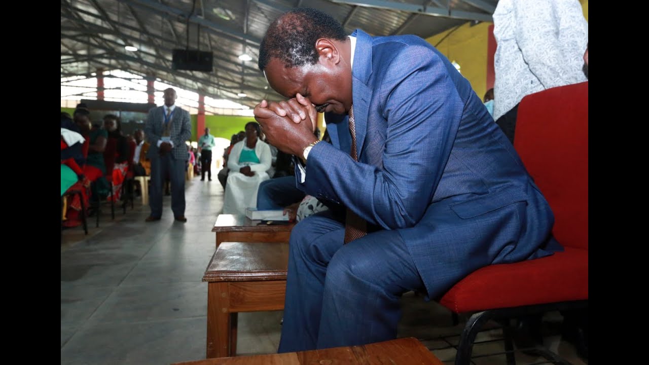 SO SAD💔! Kalonzo Cries Like A Child, Reveals Shocking Details About His Wife's ILLNESS