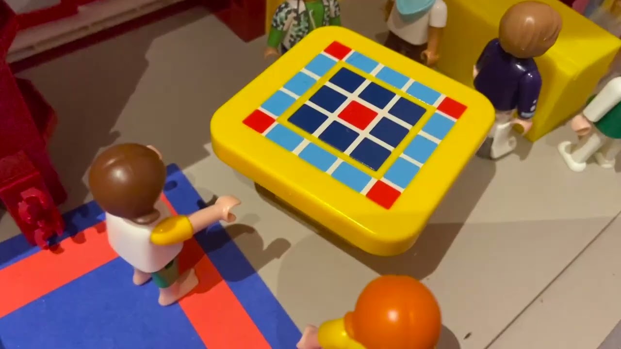Histoire playmobil - la rentrée ! 