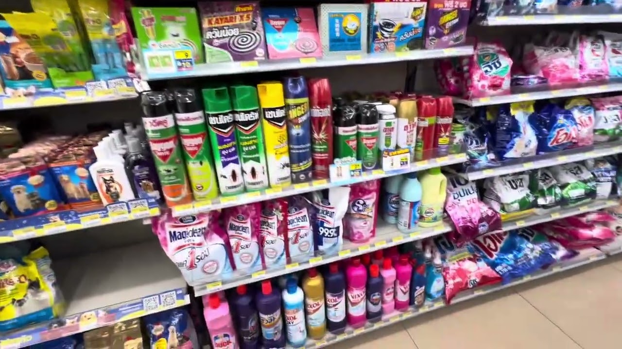 7 eleven, czyli tajska żabka- co jest dostępne, co braċ do Tajlandii