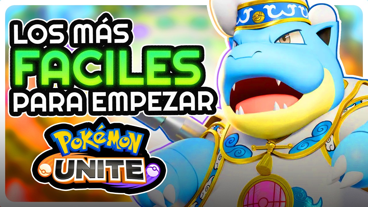Los MEJORES Pokémon para empezar en Pokémon Unite