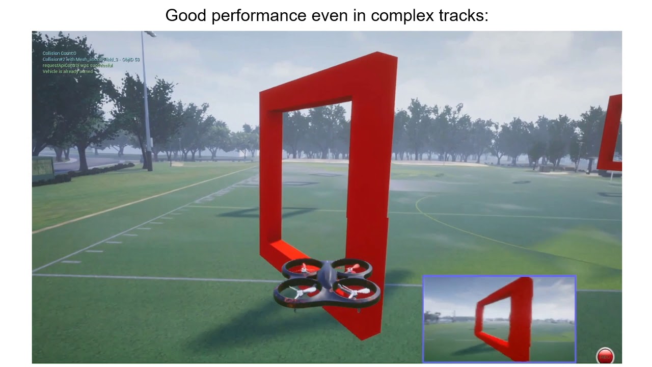 Learning Visuomotor Policies for Aerial Navigation Using Cross-Modal Representations