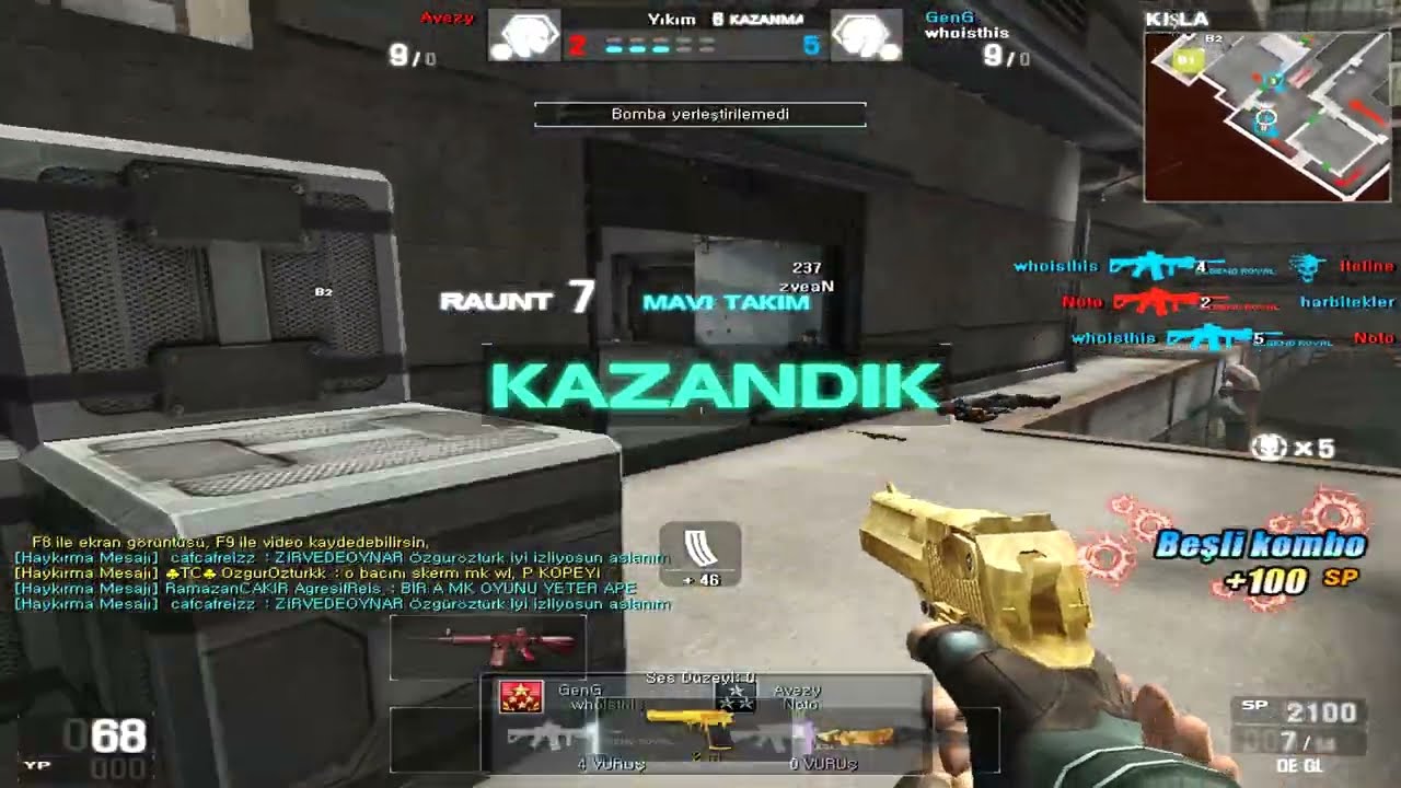 whoisthis Wolfteam Vuruş Kesitleri #19 [ GİDERSİN ARAYA ]