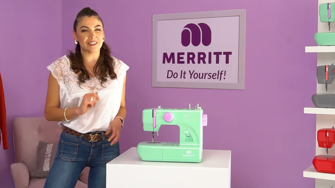 Máquina de coser Merrit ME6