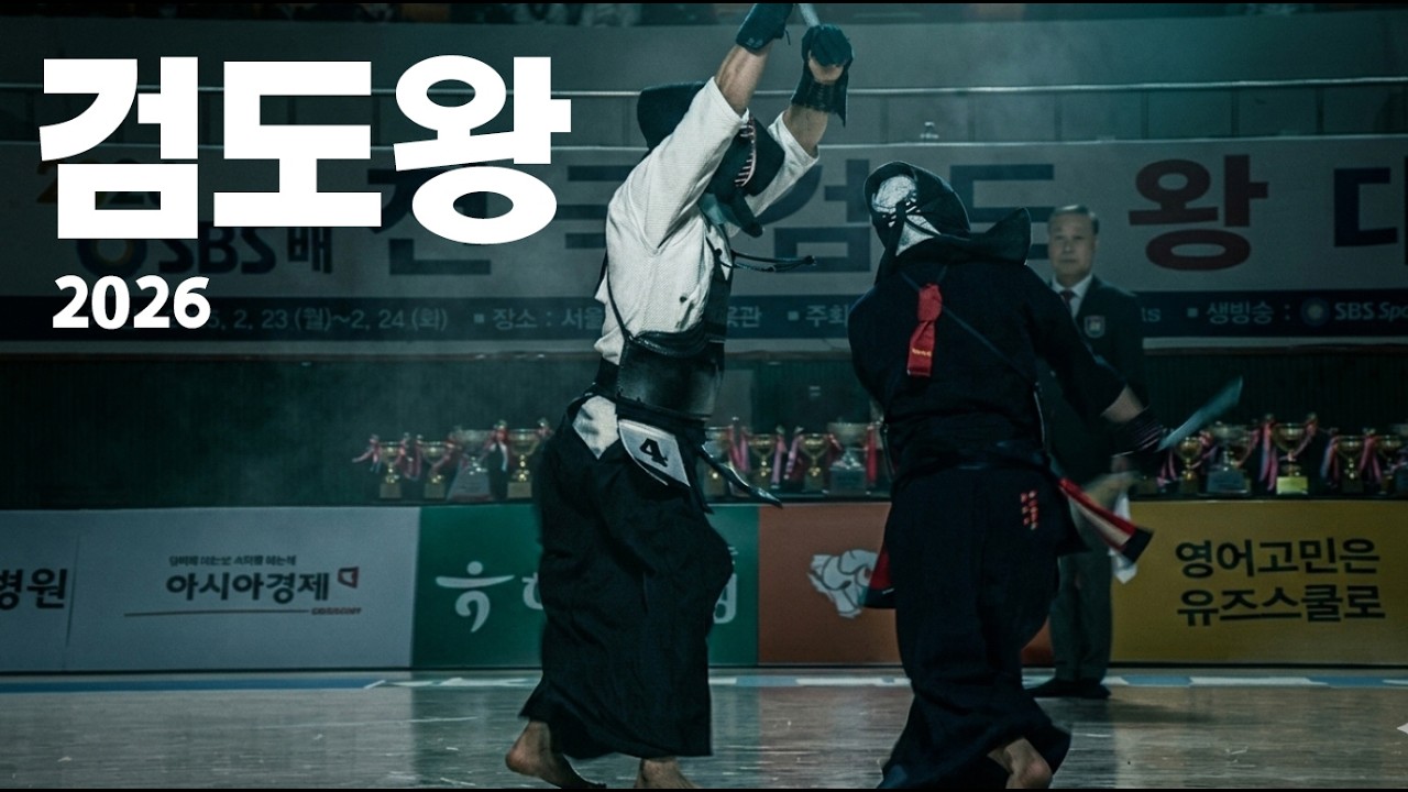 26년의 검도왕이 탄생했습니다..! 'SBS 검도왕'