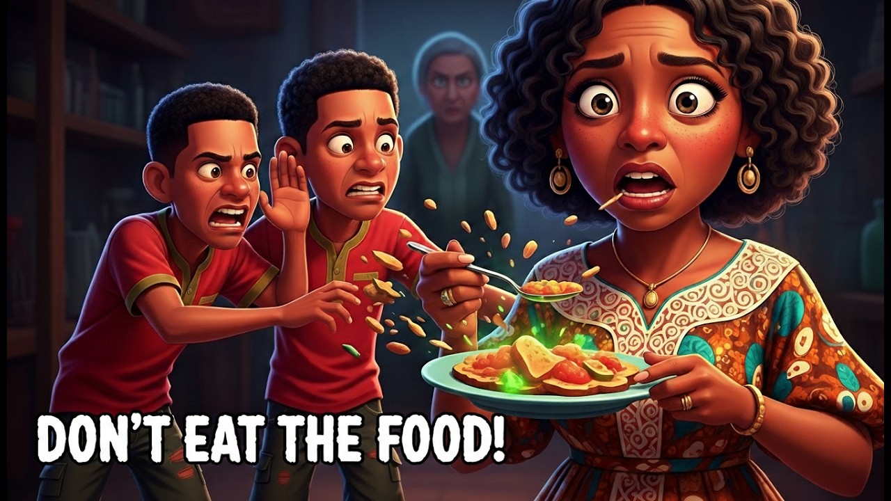Her Sons Screamed  ''DON'T EAT THE FOOD!'' - Family  Betrayal ?