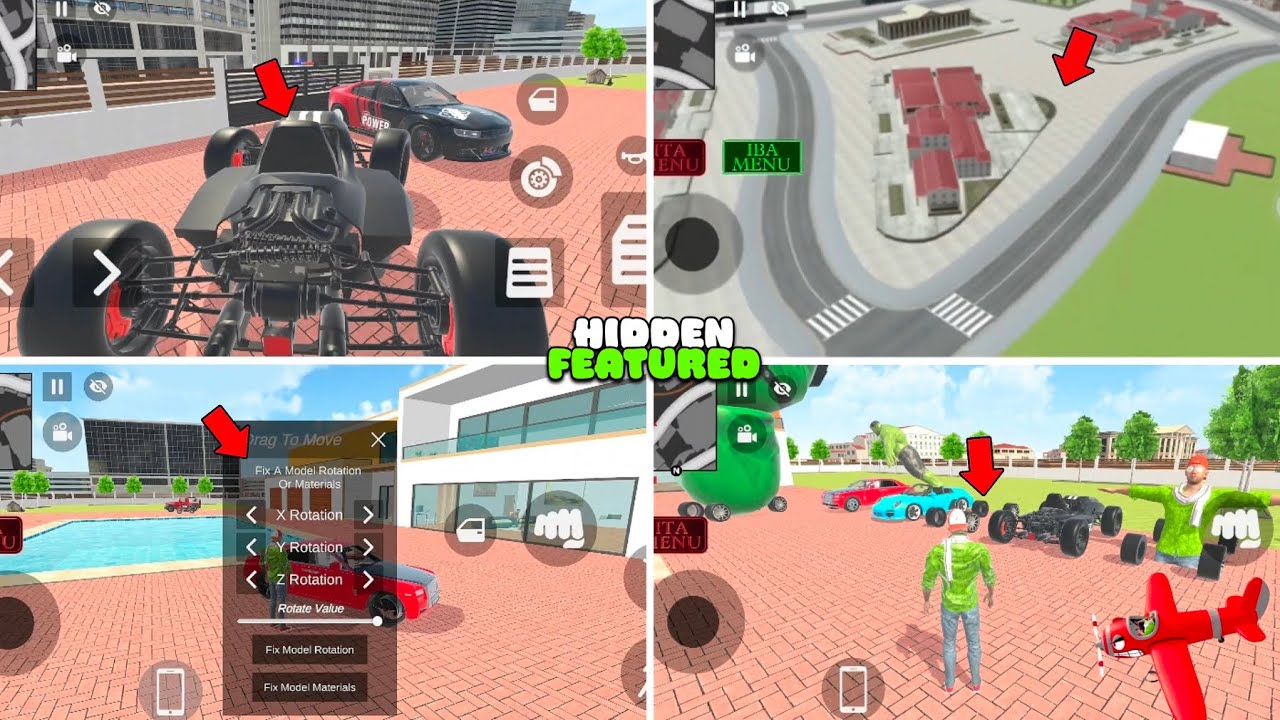 Hidden Features Of Indian Theft Auto Simulator New Update-Add Drone+Big City And More | New Update 
