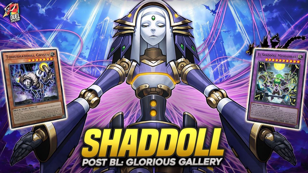 Deck Shaddoll Post Battle of Legend Glorious Gallery | MDPRO3 | Replays & Decklist