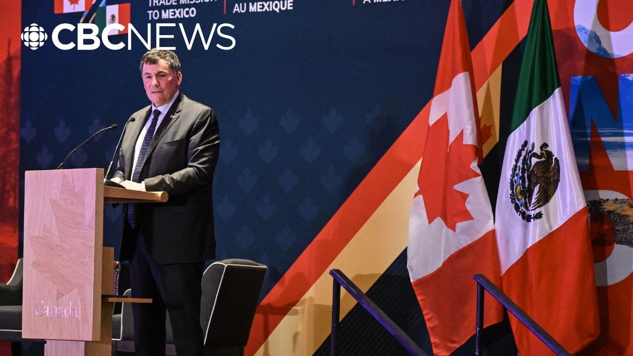 Minister LeBlanc leads a 200-business delegation to strengthen trade with Mexico