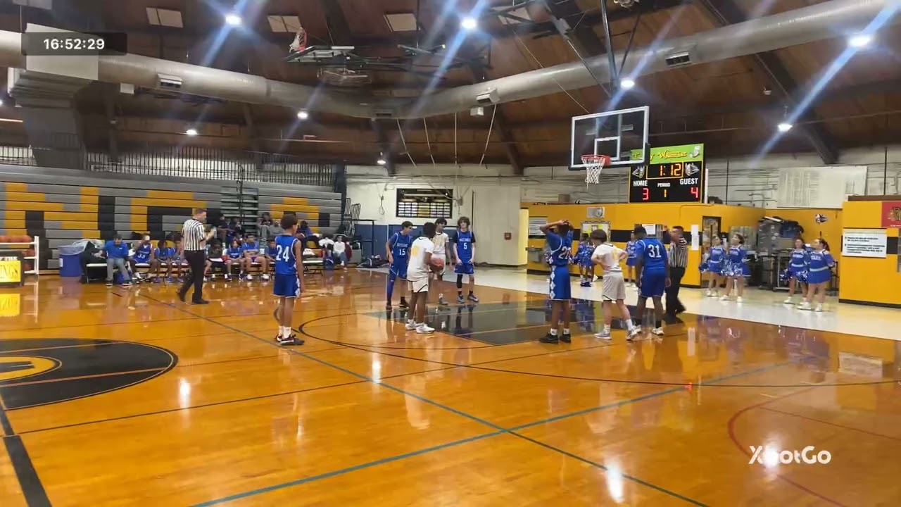 Devontae Watkins jr Avm vs Jane Adam first half 7th grade yr