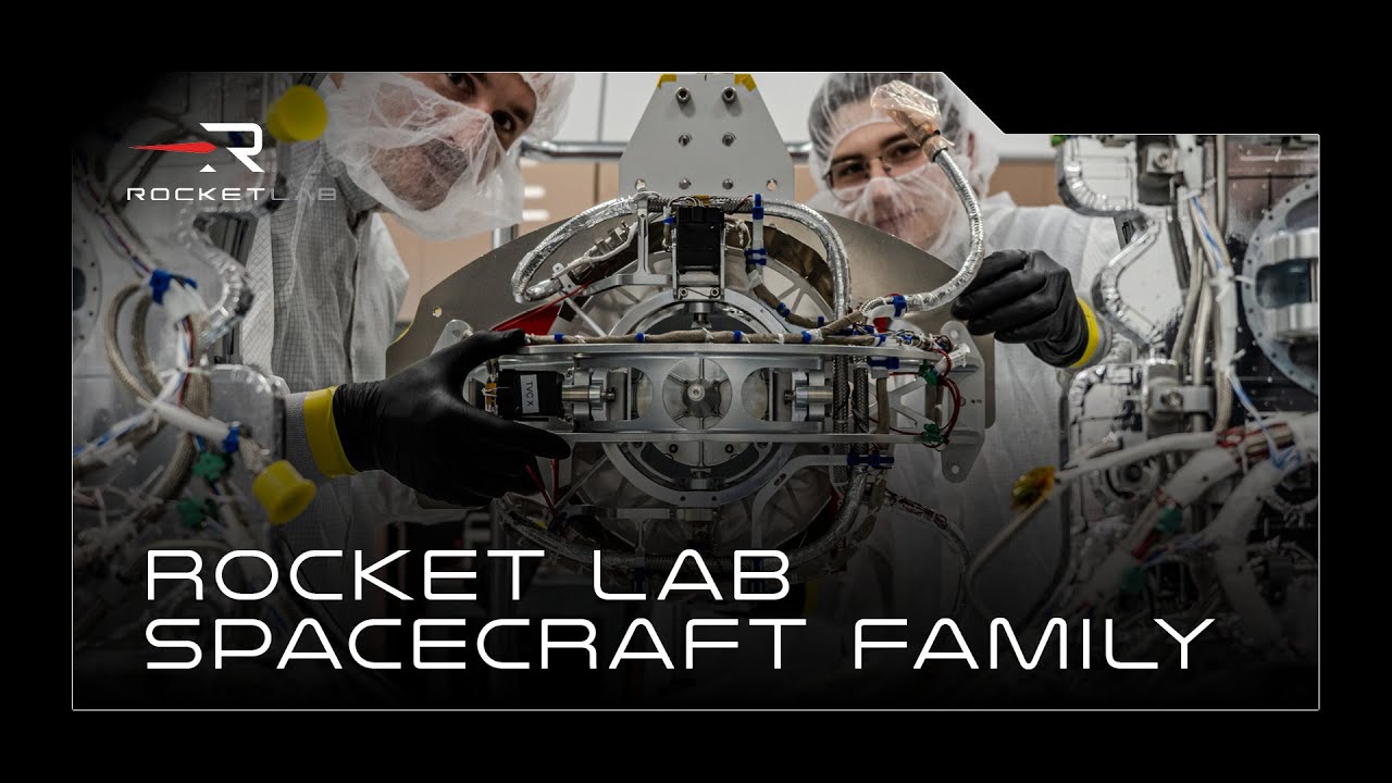 Rocket Lab Spacecraft Family