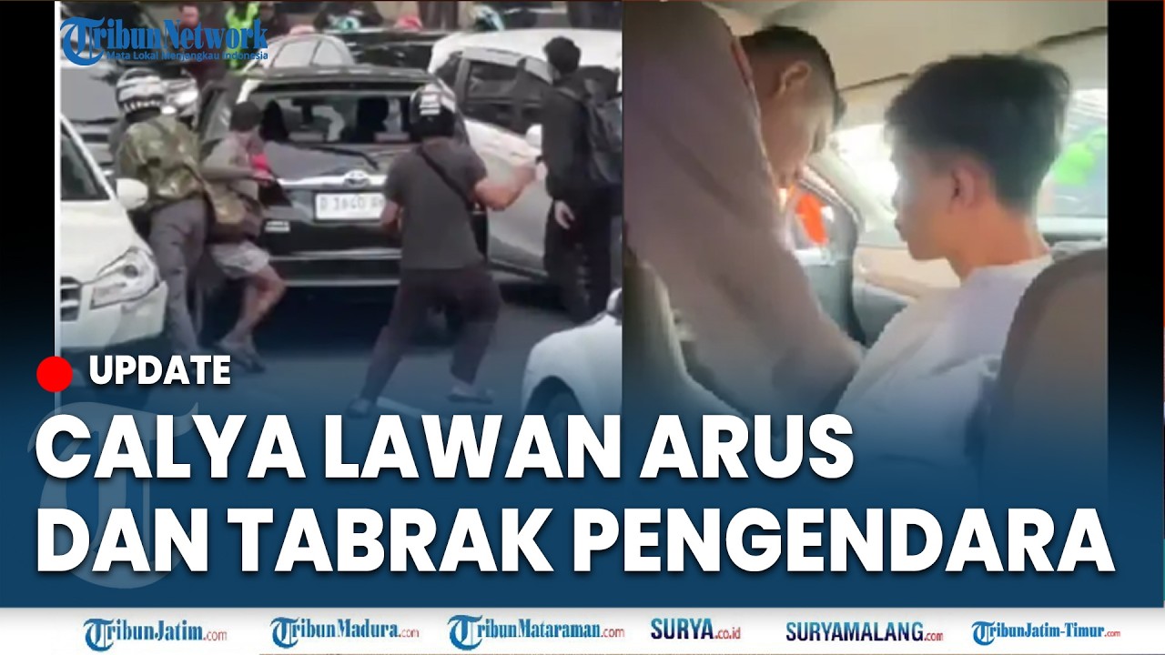 🔴WARGA AMUK MOBIL UGAL-UGALAN LAWAN ARUS di Jakarta Pusat, Sopir Ditangkap dan Dites Urine