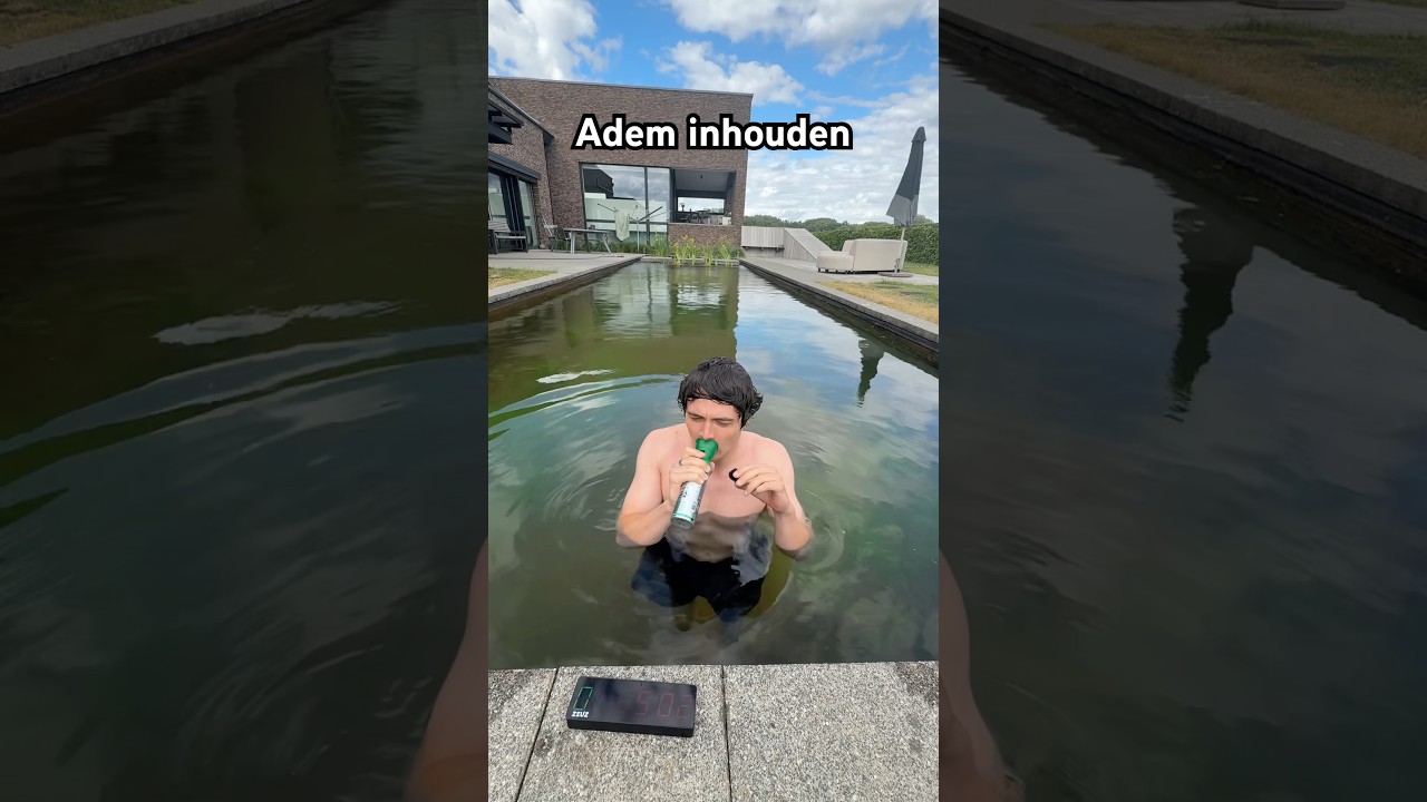 Kan je hiermee je adem langer inhouden? 🤯