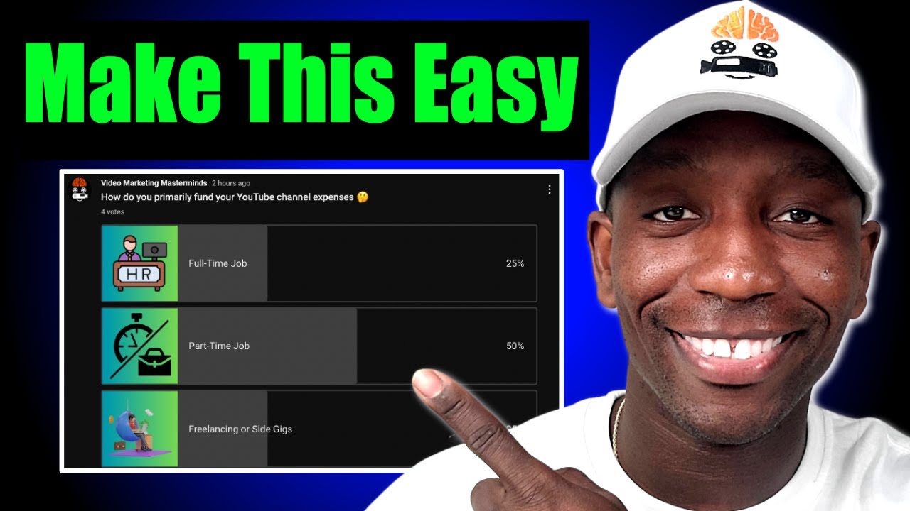 How To Make An IMAGE Poll On YouTube (Step-by-Step Guide)