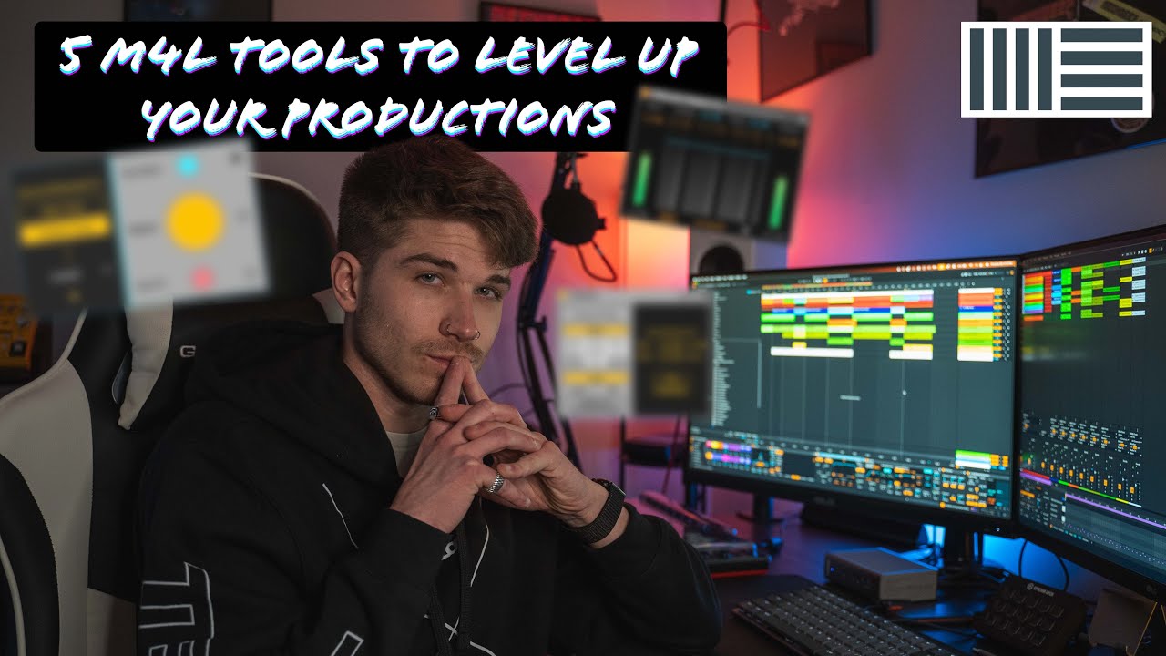 Ускорьте работу в Ableton Live с помощью этих 5 устройств M4L!
