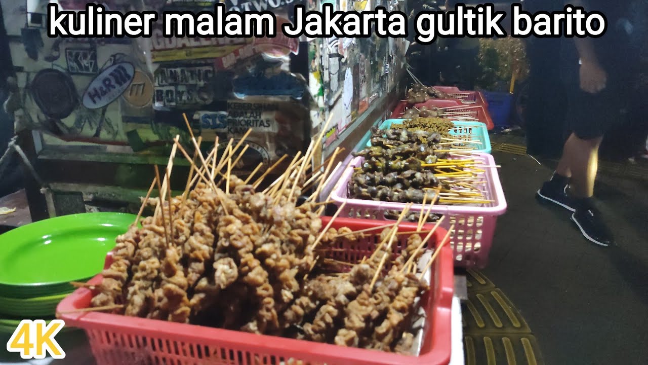 Kuliner malam khas Melawai Jakarta Selatan Gultik Barito