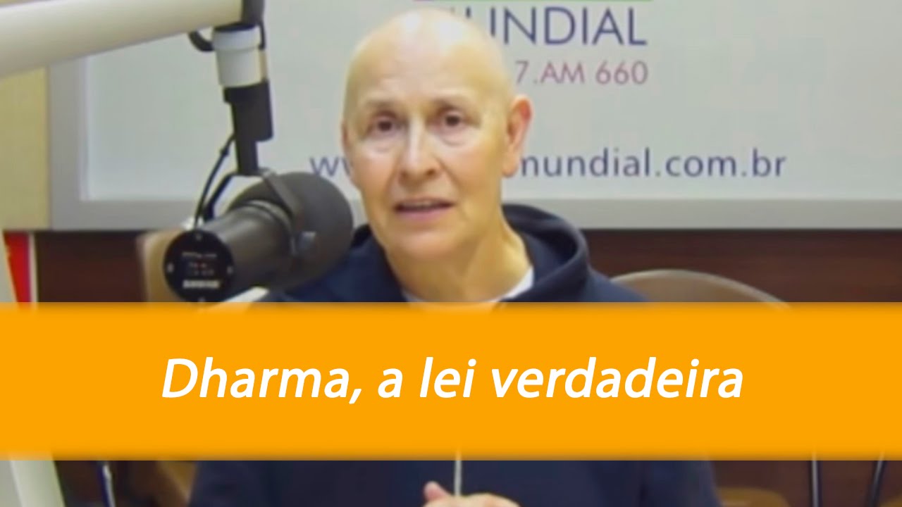 Dharma, a lei verdadeira