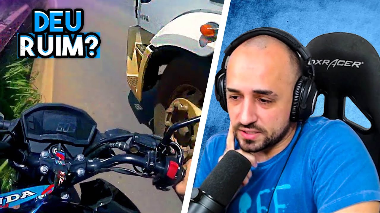 MONTEIRO REAGE: SUSTOS DE MOTO (EP. 120)