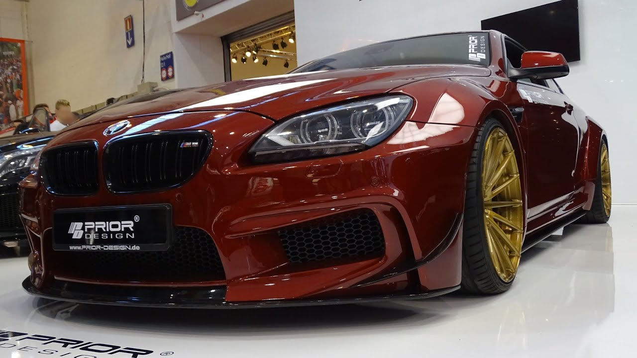 BMW M6 F12 Tuning Prior Design Essen Motorshow 2014