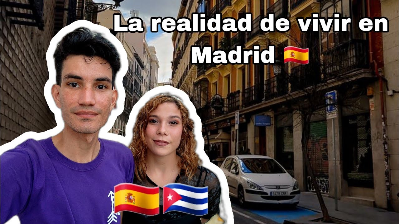 🇨🇺 CUBANOS reaccionan a la REALIDAD de VIVIR en MADRID España 🇪🇸