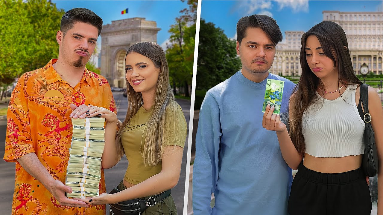 AM TRANSFORMAT 5 LEI in 10.000 LEI cu Smara, Costi Max & Tina Duceac