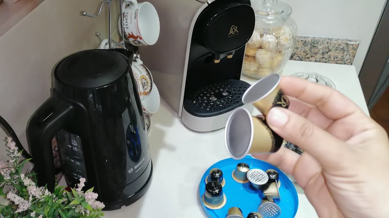 DIY recycleاليك الحل في اقتصاد كبسولات القهوة