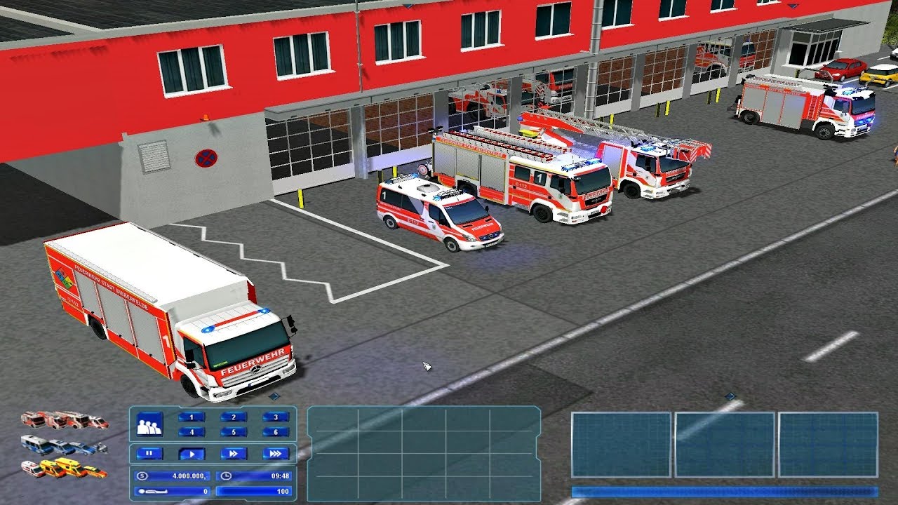 Bieberfelde Deluxe (Submod) Feuer & Rettungswache 1| Emergency 4