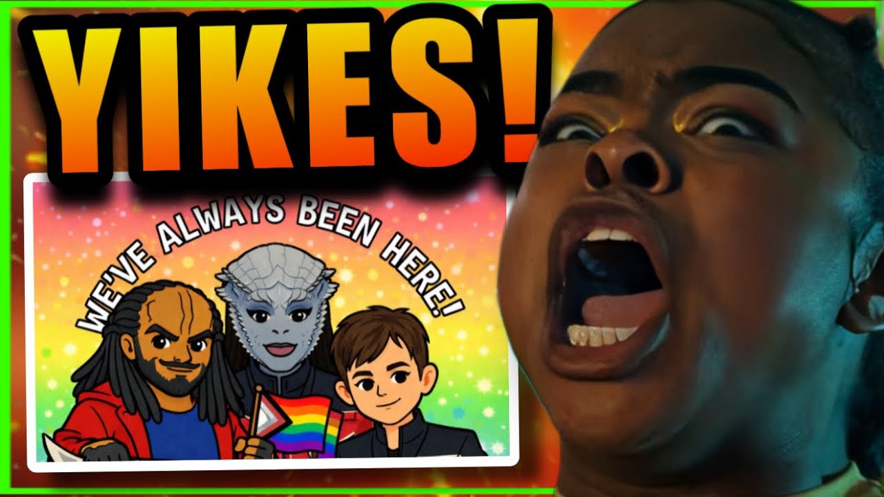 Star Trek: Starfleet Academy is a F**king DISASTER