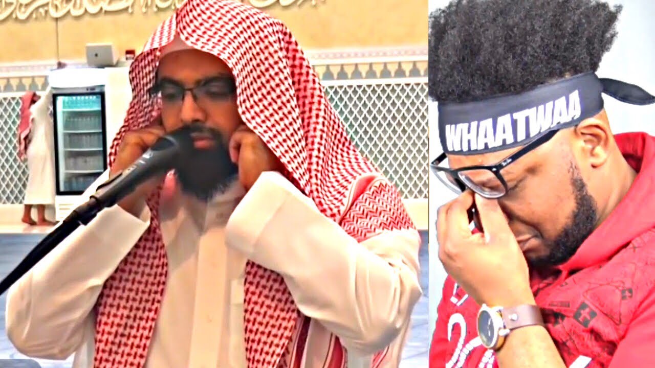 CATHOLIC REACTS TO The Most Wonderful Azan EVER!! Sheikh Nasser Al - Qatami