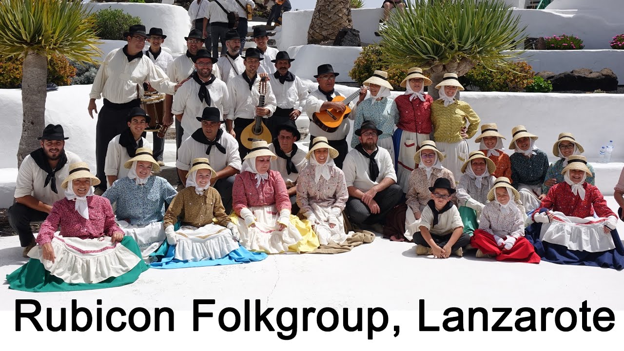 Rubicon Folklore Group at the Monumento al Campesino, Lanzarote