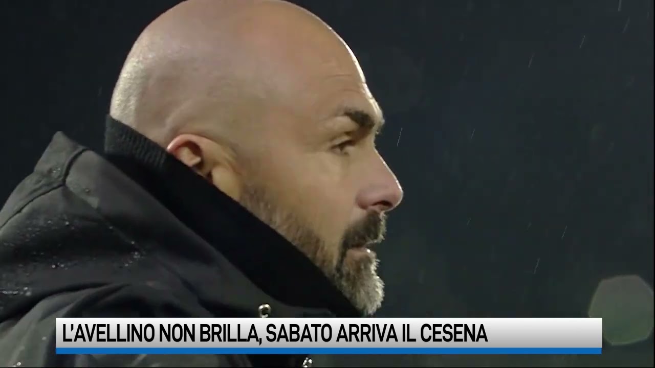 Avellino, sabato arriva il Cesena. Marco Sala a Contatto Sport