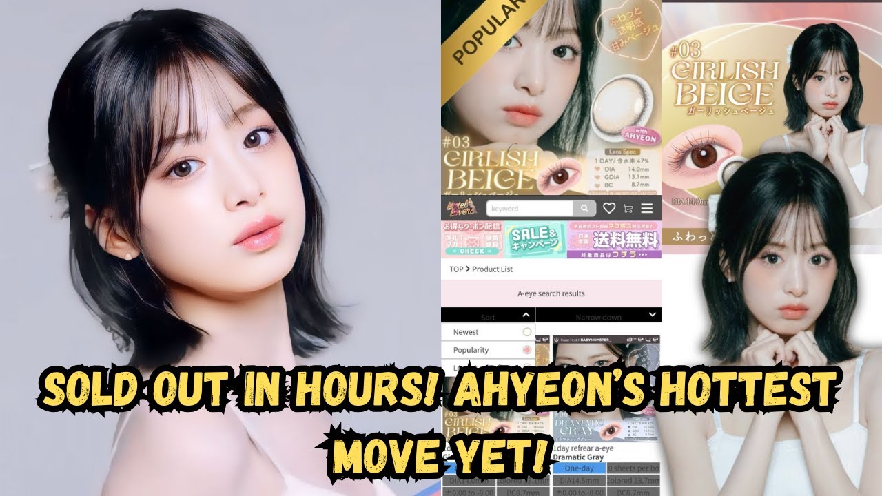 Why Is Ahyeon’s ‘Girlish Beige’ Going Viral in Japan Right Now?
