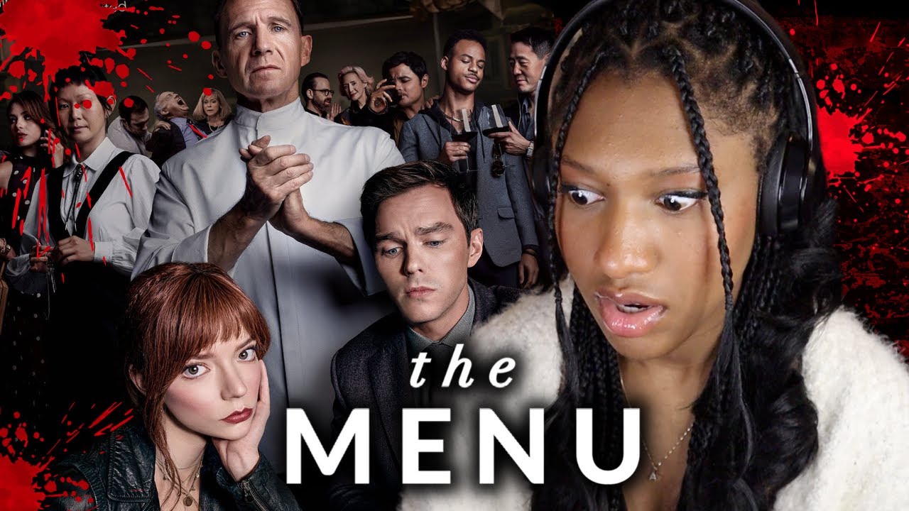 Why is this just Hell's Kitchen... *The Menu* MOVIE REACTION!!