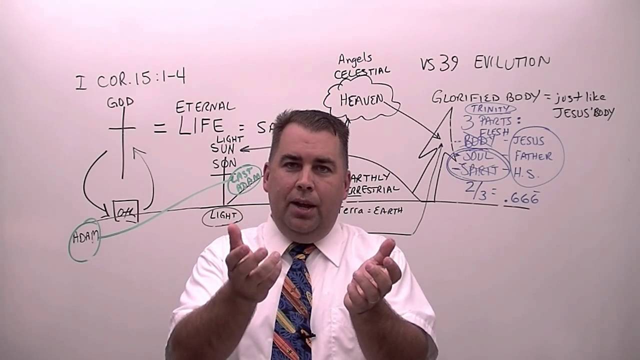 1 Corinthians 15:39 to 58