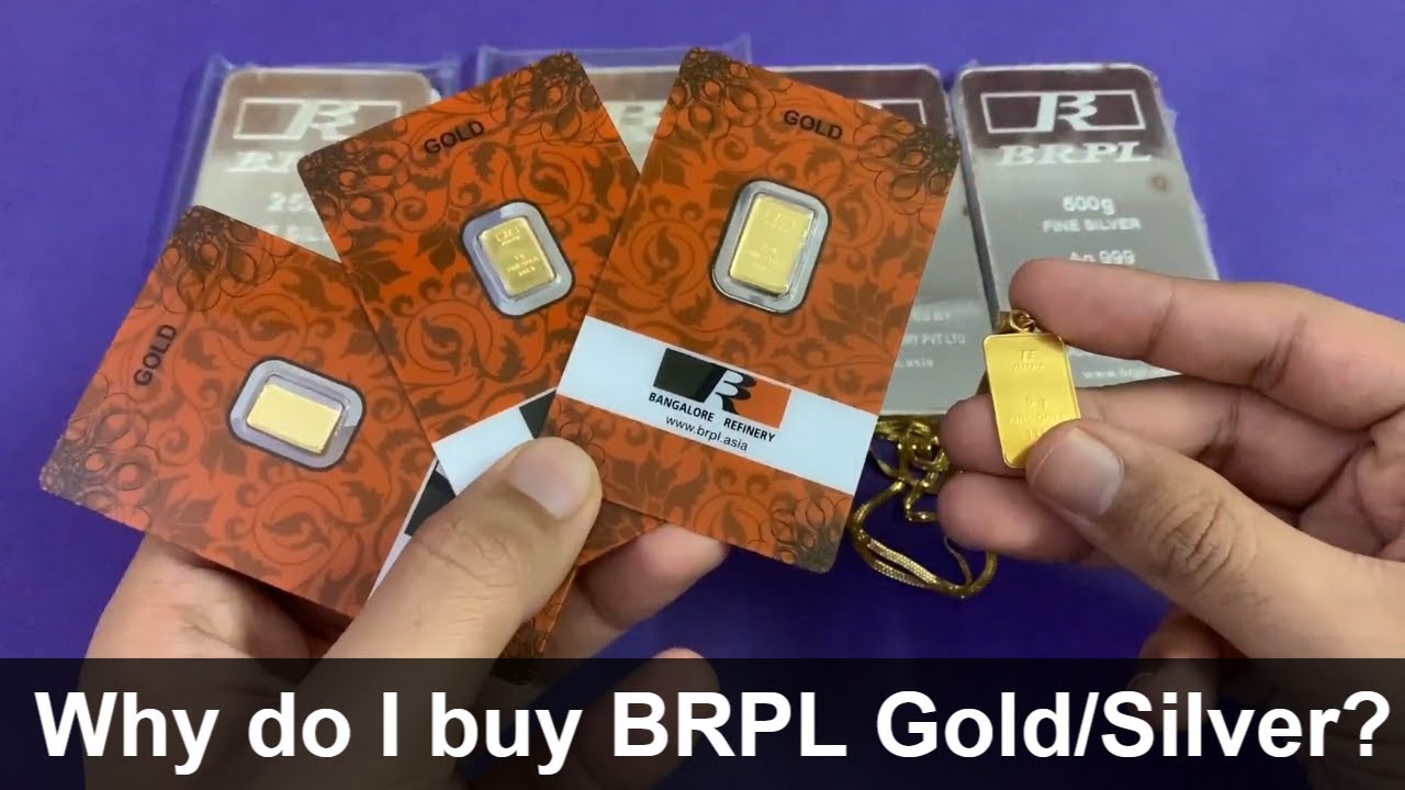 (हिन्दी) Why Buy Bangalore Refinery Gold & Silver? BRPL Coins & Bars | Indian Bullionaire
