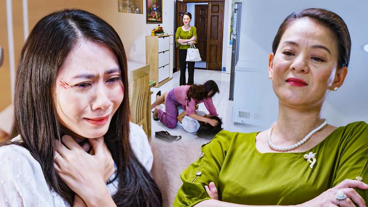Mẹ chồng TRƠ TRẼN dắt tiểu tam đến tận nhà ĐÁNH GHEN VỚI CON DÂU ép ly dị