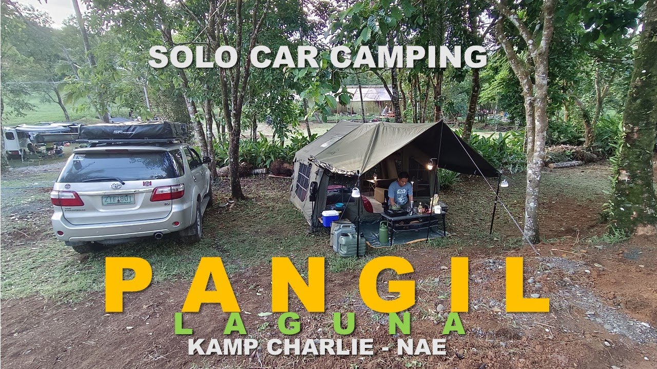 SOLO CAR CAMPING | Ep55: Pangil Laguna | Coody 8.0 Inflatable tent.