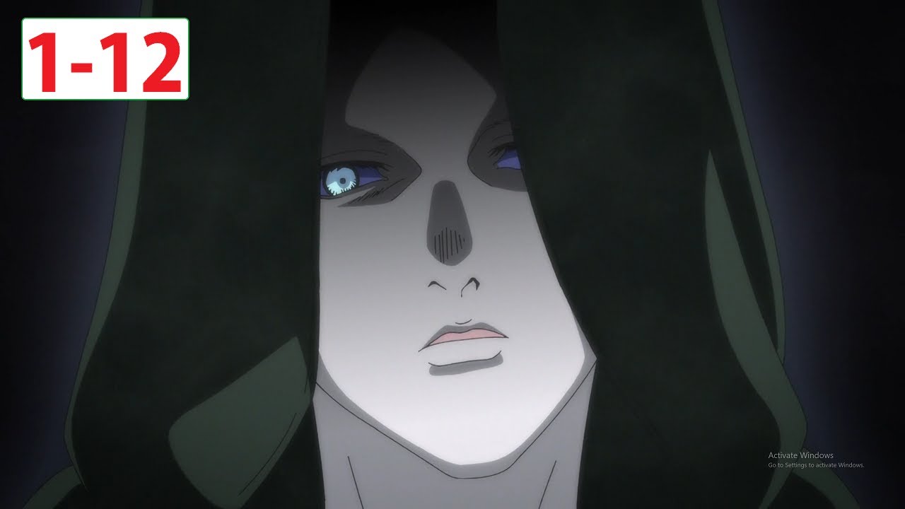 アニメフル全話】 神々と人間と悪魔の戦いが再び始まる1~12話 | Anime English Subtitle 2025