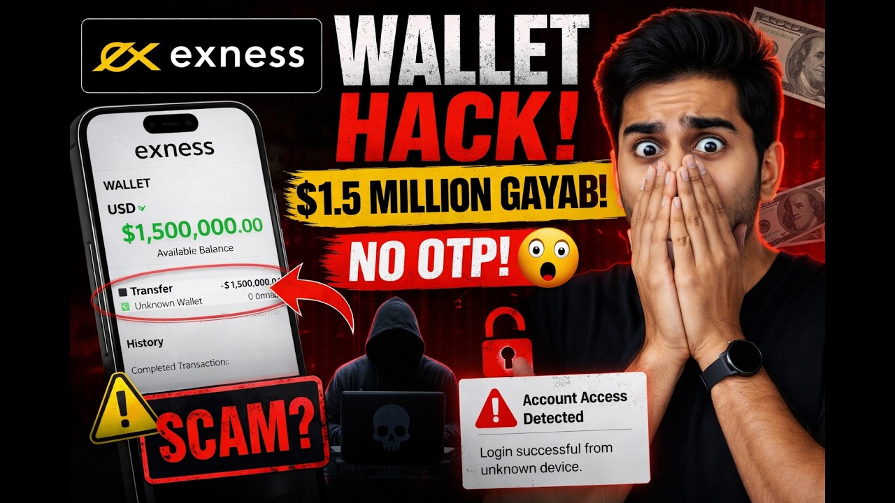$1.5 Million Account ZERO 😱 Exness Truth Revealed!