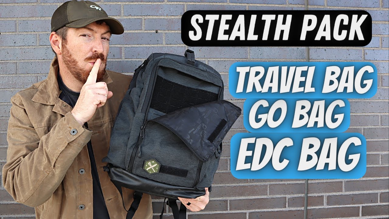 SECRETS LAY WITHIN! 😯 Terrain Stealth EDC Backpack by LAPG