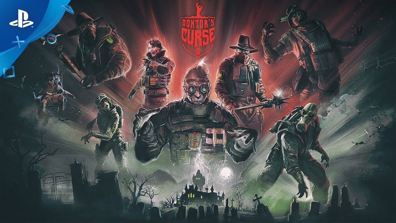 Tom Clancy&rsquo;s Rainbow Six Siege | Face the Doktor's curse (Halloween time-limited event) | PS4