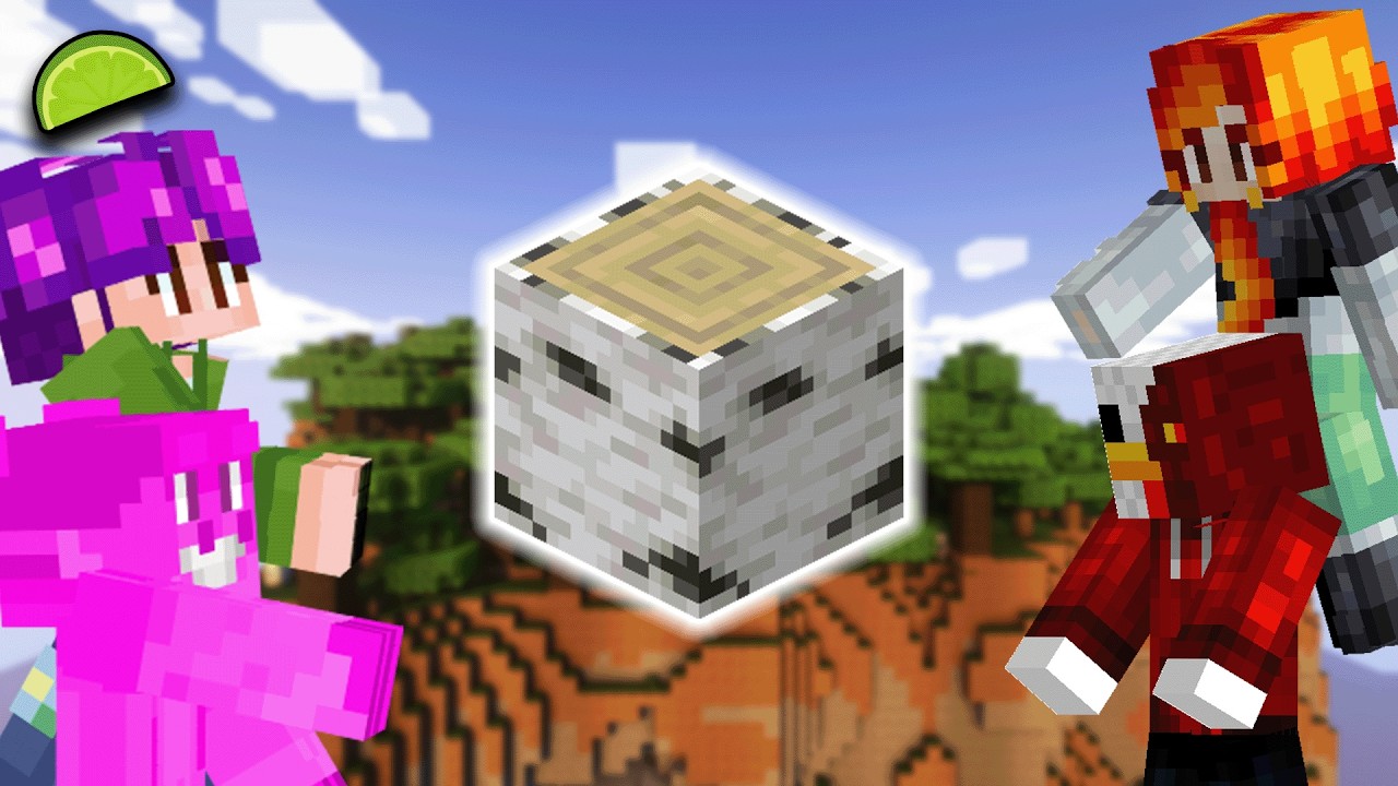 Minecraft Birch War & Base Tour - Limelight SMP 21