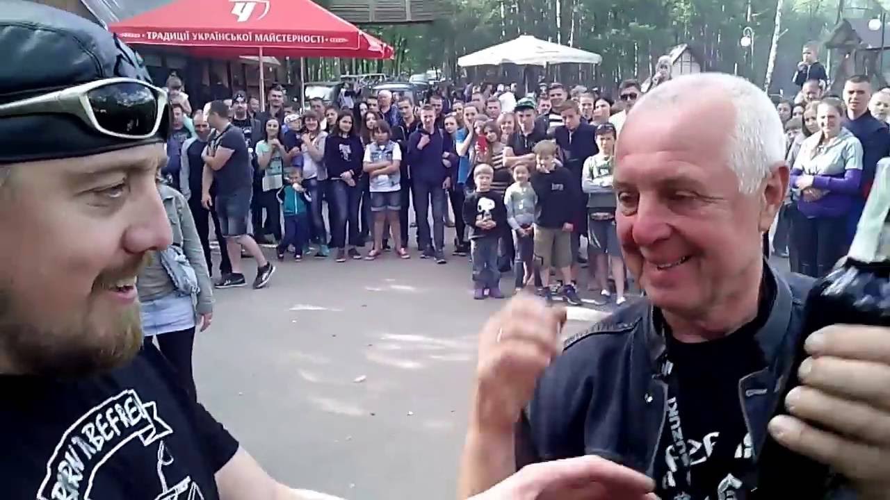 Шкварка до чарки 2016 Овруч. Мотофестиваль.