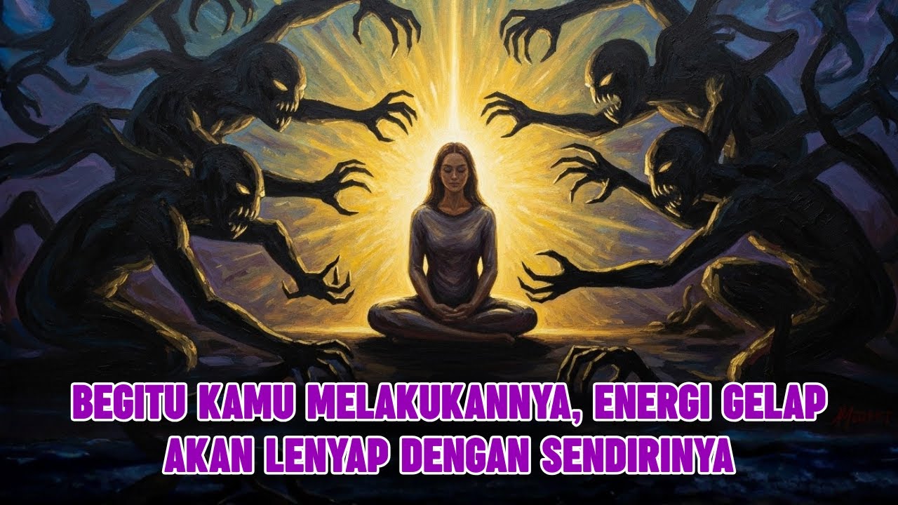 5 Cara Rahasia untuk Memutus Serangan Spiritual dari Dimensi Gelap