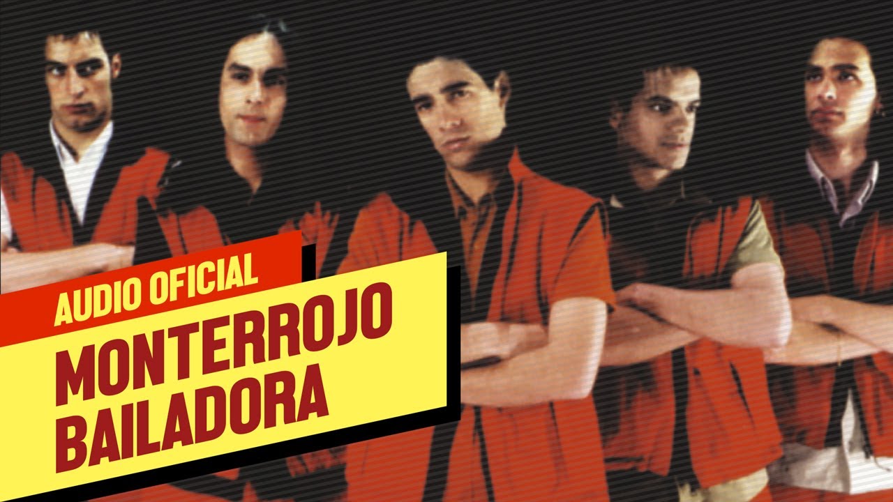 Monterrojo - Bailadora (Audio Oficial)