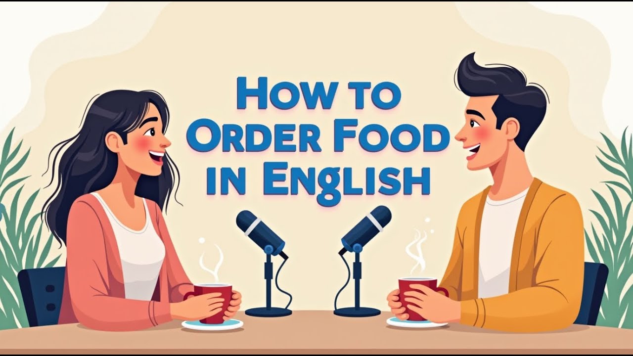How to Order Food in English | Restaurant Conversation | English Podcast