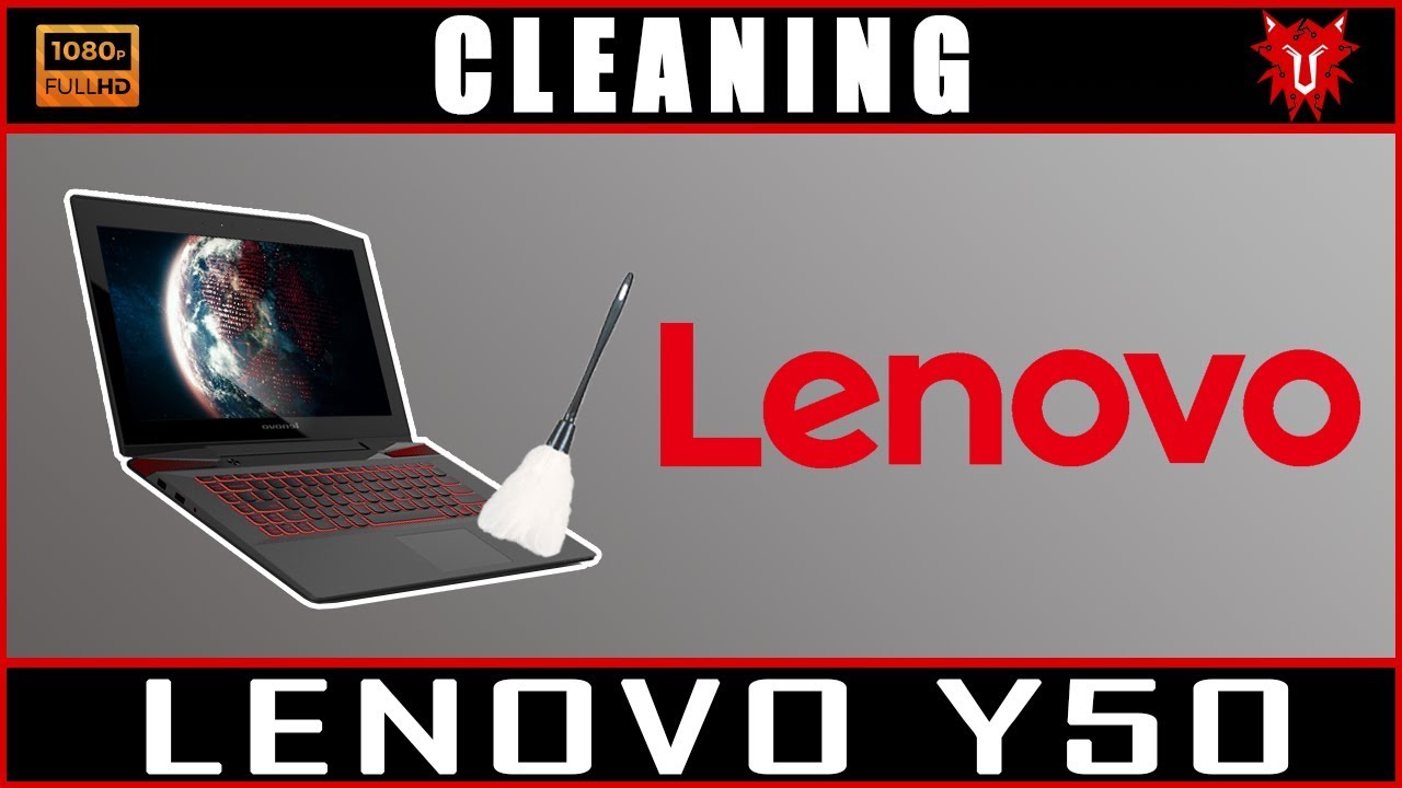 Lenovo Y50  - Czyszczenie laptopa  - Seria 1|#24