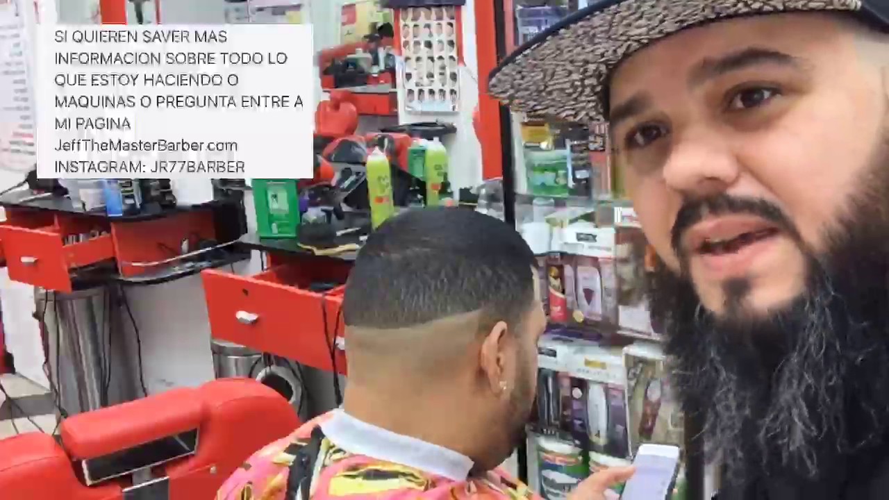 COMO HACER UN FADE Y COMO HACER LA BARBA FADE