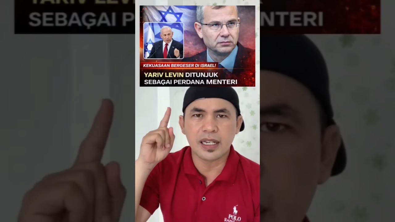 Yariv Levin Menggantikan Netanyahu❓ #israel #netanyahu #iran #donaldtrump #berita #viral #fyp